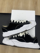 Maison Mihara Yasuhiro Hank OG Sole Canvas Low Black - Pre-Owned