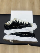 Maison Mihara Yasuhiro Hank OG Sole Canvas Low Black - Pre-Owned
