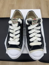 Maison Mihara Yasuhiro Hank OG Sole Canvas Low Black - Pre-Owned