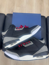 Jordan 3 Retro Levi’s Black- Pre-Owned
