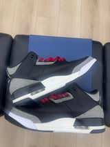 Jordan 3 Retro Levi’s Black- Pre-Owned