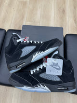 Jordan 5 Retro OG Black Metallic Reimagined- Pre-Owned
