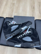 Jordan 5 Retro OG Black Metallic Reimagined- Pre-Owned