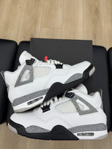 Jordan 4 Retro White Cement (2025)- Pre-Owned