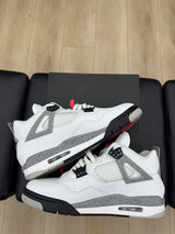 Jordan 4 Retro White Cement (2025)- Pre-Owned