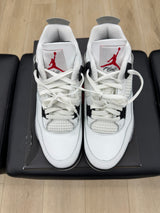Jordan 4 Retro White Cement (2025)- Pre-Owned