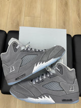 Jordan 5 Retro Wolf Grey (2026)- Pre-Owned
