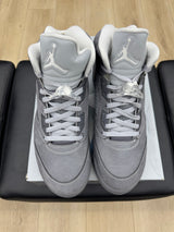 Jordan 5 Retro Wolf Grey (2026)- Pre-Owned