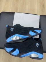 Jordan 14 Retro Black University Blue (2026)- Pre-Owned