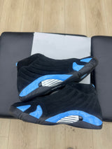 Jordan 14 Retro Black University Blue (2026)- Pre-Owned