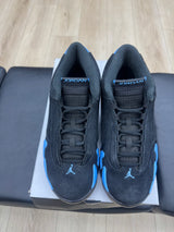 Jordan 14 Retro Black University Blue (2026)- Pre-Owned