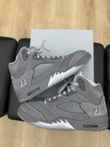 Jordan 5 Retro Wolf Grey (2026)- Pre-Owned