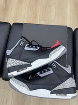 Jordan 3 Retro OG Black Cement (2024)- Pre-Owned