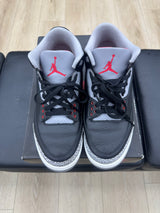 Jordan 3 Retro OG Black Cement (2024)- Pre-Owned