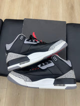 Jordan 3 Retro OG Black Cement (2024)- Pre-Owned
