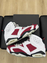 Jordan 6 Retro Carmine (2021)- Pre-Owned