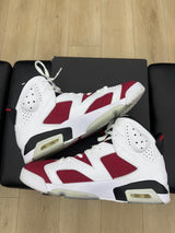 Jordan 6 Retro Carmine (2021)- Pre-Owned