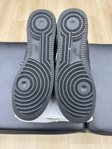 Nike Air Force 1 Low Supreme Black- Pre-Owned- Replacement Box