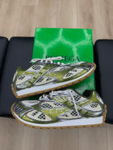 Bottega Orbit Sneaker Green/Silver Pre-Owned