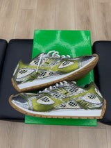Bottega Orbit Sneaker Green/Silver Pre-Owned
