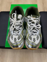 Bottega Orbit Sneaker Green/Silver Pre-Owned