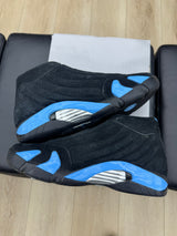 Jordan 14 Retro Black University Blue (2026)- Pre-Owned