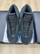 Jordan 14 Retro Black University Blue (2026)- Pre-Owned