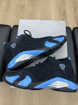 Jordan 14 Retro Black University Blue (2026)- Pre-Owned