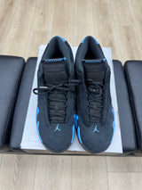 Jordan 14 Retro Black University Blue (2026)- Pre-Owned