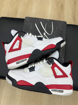 Jordan 4 Retro Red Cement- PREOWNED