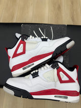 Jordan 4 Retro Red Cement- PREOWNED