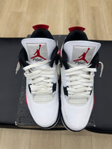 Jordan 4 Retro Red Cement- PREOWNED