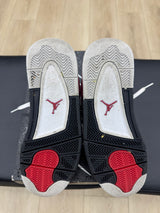 Jordan 4 Retro Red Cement- PREOWNED