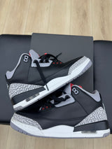 Jordan 3 Retro OG Black Cement (2024)- PREOWNED