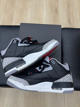 Jordan 3 Retro OG Black Cement (2024)- PREOWNED
