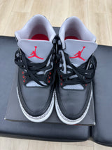Jordan 3 Retro OG Black Cement (2024)- PREOWNED