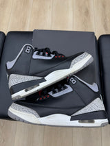 Jordan 3 Retro OG Black Cement (2024)- PREOWNED