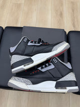 Jordan 3 Retro OG Black Cement (2024)- PREOWNED
