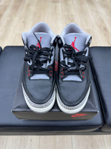 Jordan 3 Retro OG Black Cement (2024)- PREOWNED