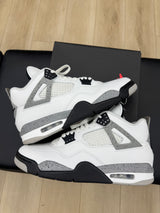 Jordan 4 Retro White Cement (2025)- PREOWNED