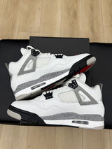 Jordan 4 Retro White Cement (2025)- PREOWNED