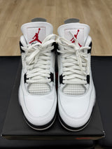 Jordan 4 Retro White Cement (2025)- PREOWNED