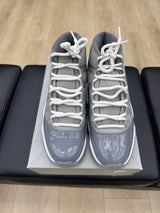 Jordan 11 Retro Cool Grey (2021)- PREOWNED