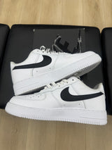 Nike Air Force 1 Low Supreme White Black- Pre-Owned