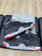 Jordan 4 Retro Bred Reimagined- Pre-Owned