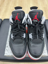 Jordan 4 Retro Bred Reimagined- Pre-Owned