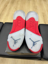 Jordan 5 Retro Fire Red Silver Tongue (2020)- Pre-Owned