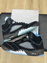 Jordan 5 Retro Black University Blue (2026) - Pre-Owned