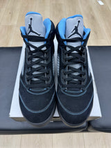 Jordan 5 Retro Black University Blue (2026) - Pre-Owned