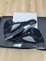 Jordan 5 Retro Black University Blue (2026) - Pre-Owned